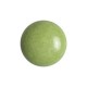 Les perles par Puca® Cabochon 14mm Opaque pistachio 02020/32062